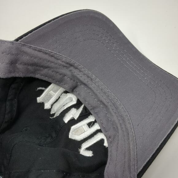 HV AC One Stop Shop Gensco Strapback Baseball Cap Black One Size Embroidered AMC - Picture 8 of 10